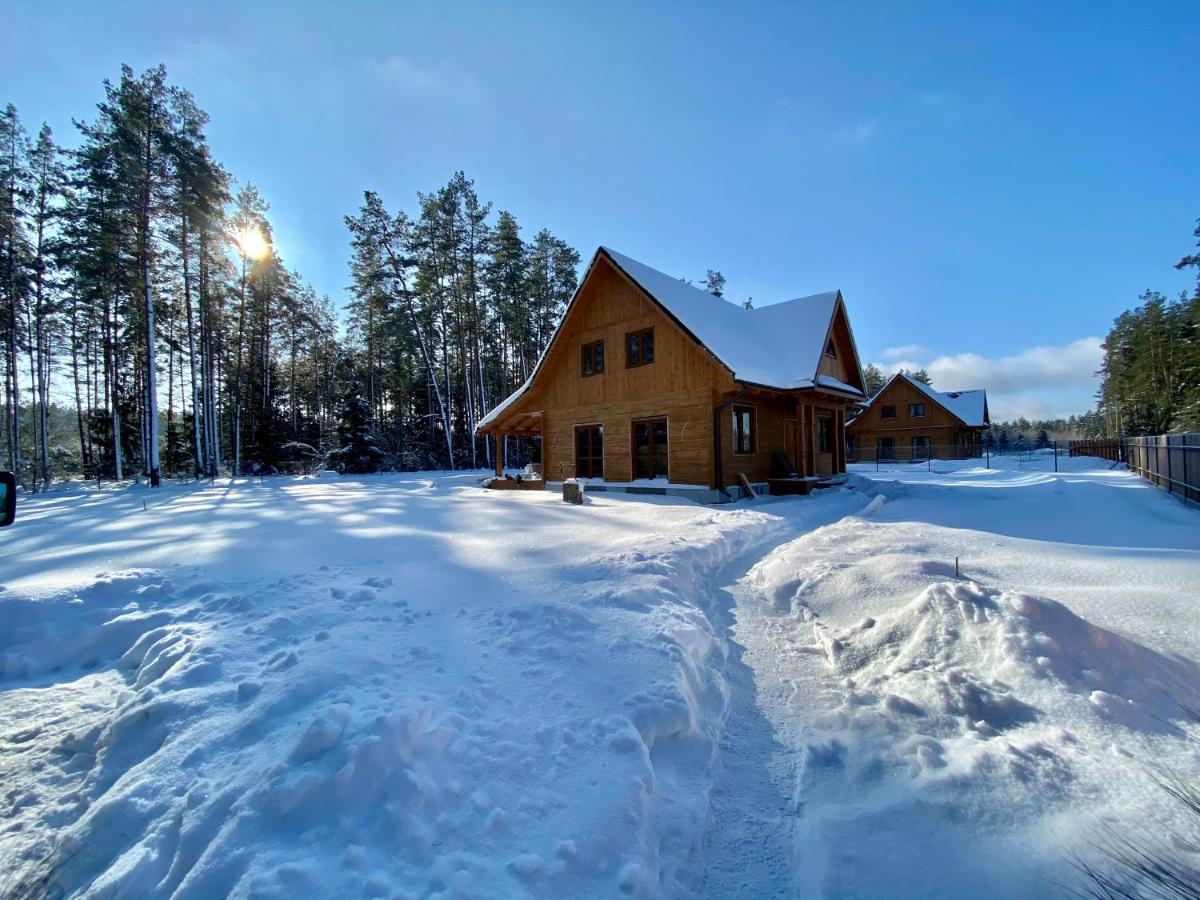 Caloroczne Domy Z Bala - Casa Del Czyzyk Serwy Exteriör bild
