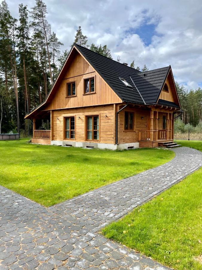 Caloroczne Domy Z Bala - Casa Del Czyzyk Serwy Exteriör bild