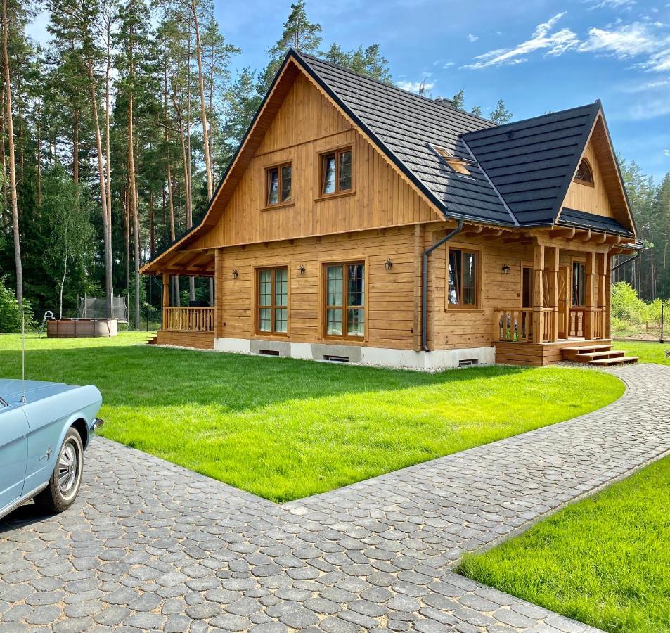 Caloroczne Domy Z Bala - Casa Del Czyzyk Serwy Exteriör bild