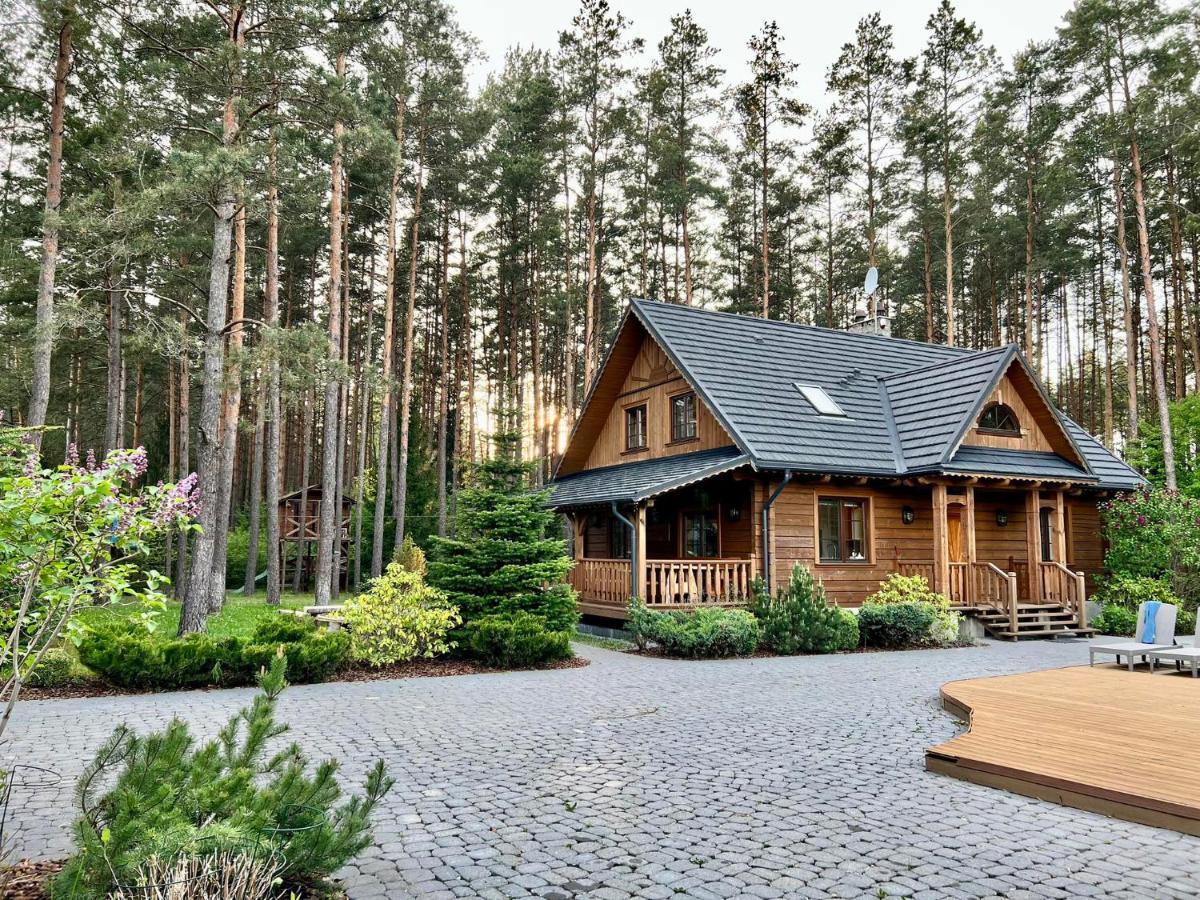 Caloroczne Domy Z Bala - Casa Del Czyzyk Serwy Exteriör bild