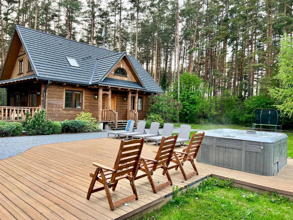 Caloroczne Domy Z Bala - Casa Del Czyzyk Serwy Exteriör bild