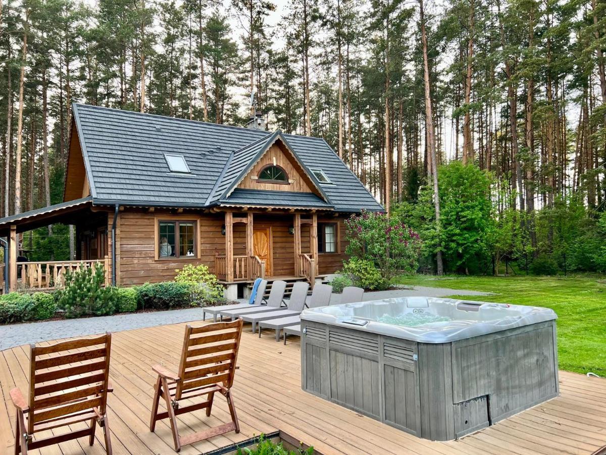 Caloroczne Domy Z Bala - Casa Del Czyzyk Serwy Exteriör bild