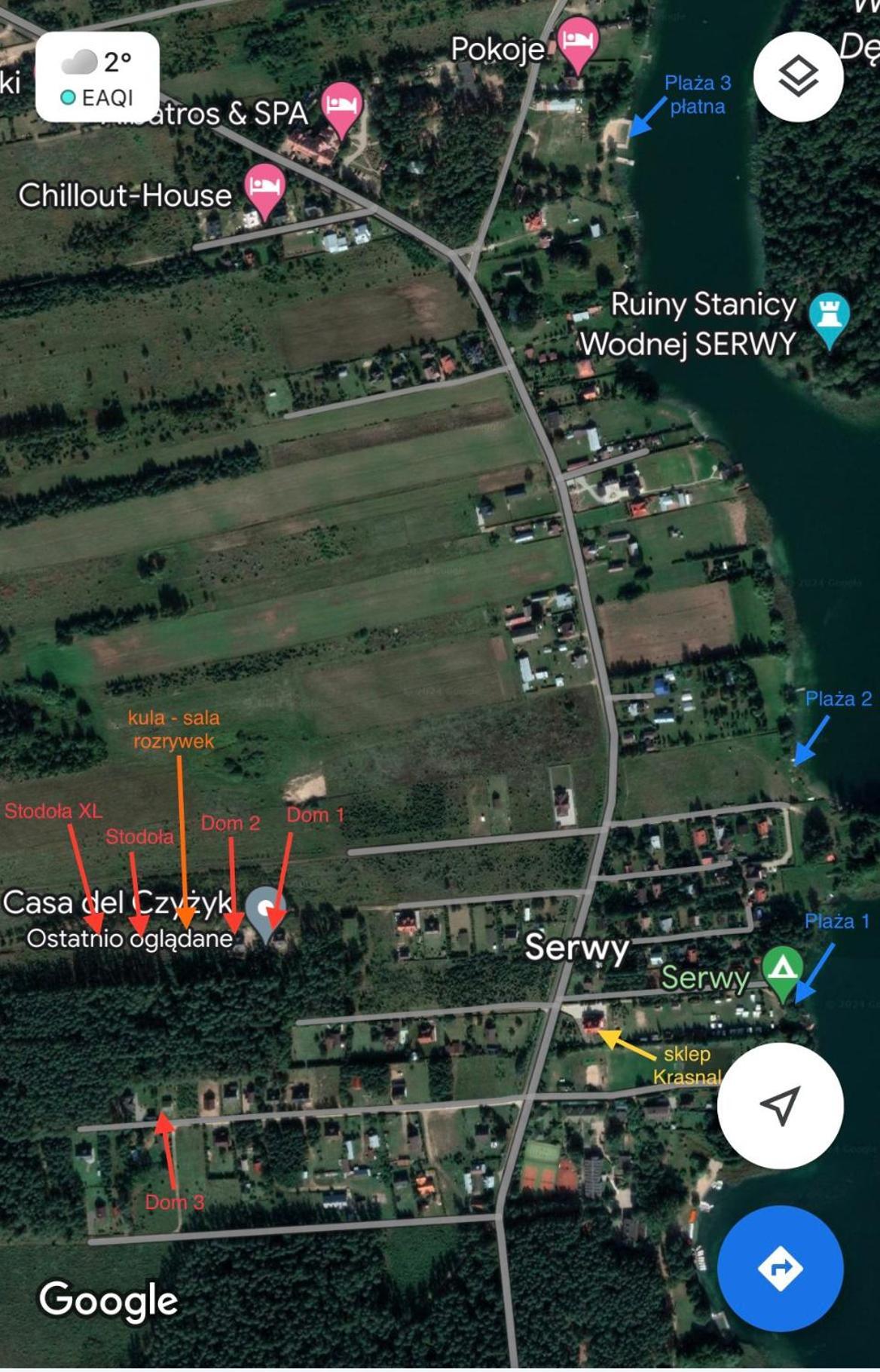 Caloroczne Domy Z Bala - Casa Del Czyzyk Serwy Exteriör bild