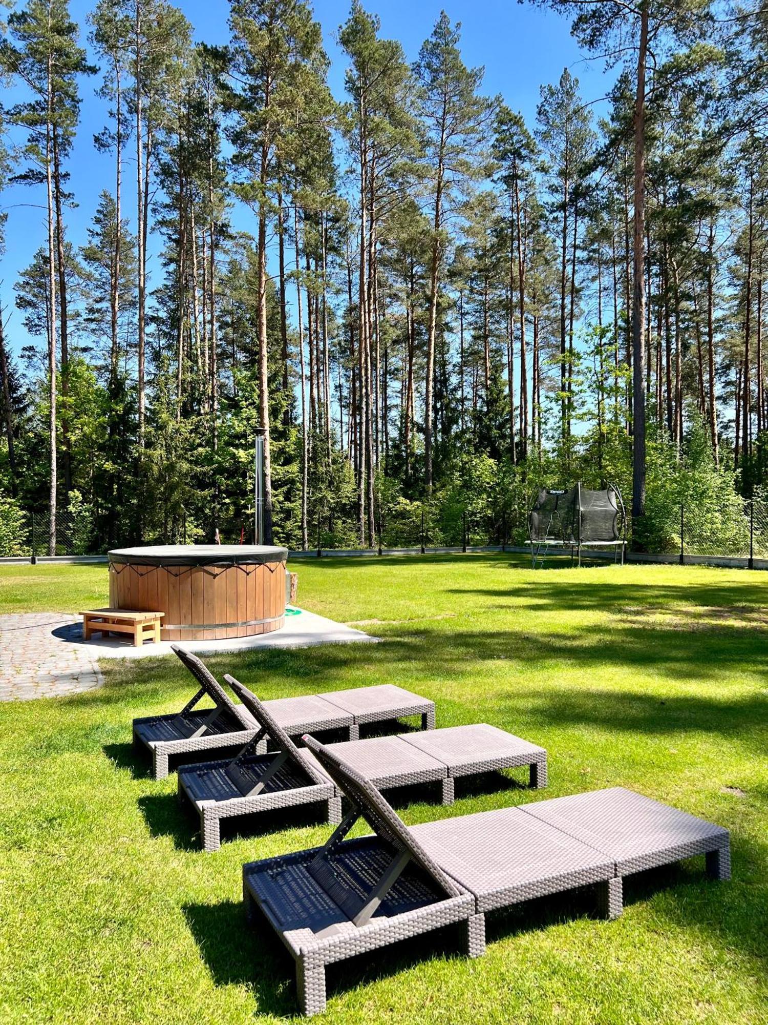 Caloroczne Domy Z Bala - Casa Del Czyzyk Serwy Exteriör bild